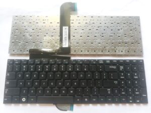 Keyboard Samsung SF510 RF510 SF511 RF511 QX510 QX511 QX530 w/o frame "ENTER"-small ENG. Black