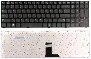 Keyboard Samsung R780 ENG/RU Black