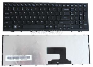 Keyboard Sony VPCEH (EE / EL) w/frame ENG/RU Black