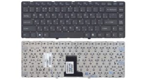 Keyboard Sony VPCEA w/o frame "ENTER"-small ENG/RU Black