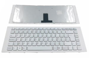 Keyboard Sony VPCEG w/frame ENG. White