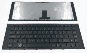 Keyboard Sony VPCEG w/frame ENG. Black