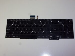 Keyboard Sony SVT15 w/o frame "ENTER"-small w/Backlit ENG. Black