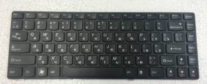 Keyboard Lenovo Flex 14  Z410 G400s G405s ENG/RU Black