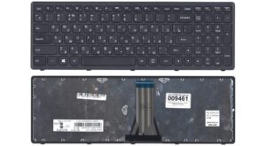 Keyboard Lenovo Z510 G500S G505S S500 S510 Flex 15 Flex 2-15 ENG/RU Black