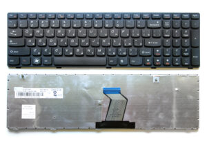 Keyboard Lenovo G580 Z580 V580 G585 ENG/RU Black