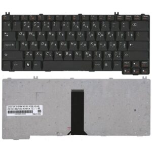 Keyboard Lenovo G530 N500 C100 C200 C460 C461 C462 C466 N100 N200 N220 N430 N440 G230 G430 G450 G455 V100 V200 Y310 Y330 Y410 Y430 Y510 Y520 Y530 Y710 Y730 ENG/RU Black