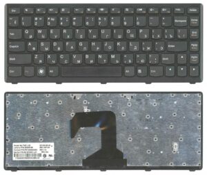 Keyboard Lenovo S300 S400 S405 S415 ENG/RU Black