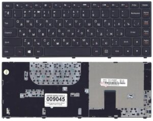 Keyboard Lenovo Yoga 13 ENG/RU Black