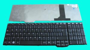 Keyboard Fujitsu Amilo Li3910 XA3530 Pi3625 Xi3670 XI3650 XA3520 ENG. Black