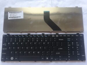 Keyboard Fujitsu Lifebook  AH530 AH531 AH512 NH751 A531 A530 A512 AH502 ENG. Black