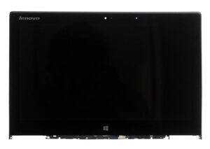 Display 13.3" LED Slim 40 pins QHD+ (3200x1800) w/Touch Digitizer w/Frame for Lenovo IdeaPad Yoga 2 Pro LG LTN133YL01-L01