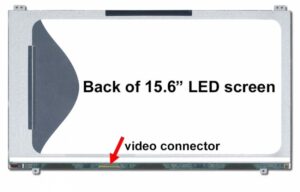Display 15.6" LED Slim 40 pins HD (1366x768) Brackets Up-Down Matte Samsung LTN156AT19-001, LTN156AT18, N156BGE-L52, N156BGE-L62