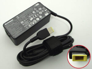 AC Adapter Charger For Lenovo 20V-2.25A (45W) Square DC Jack Original
