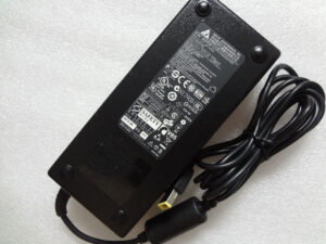 AC Adapter Charger For Lenovo 19V-6.32A (120W) Square DC Jack Original