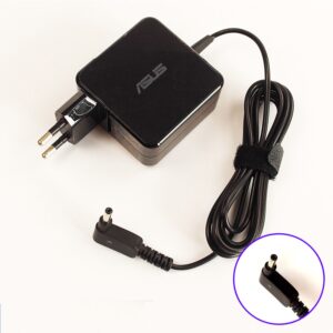 AC Adapter Charger For Asus 19V-1.75A (33W) Round DC Jack 4.0*1.35mm Original