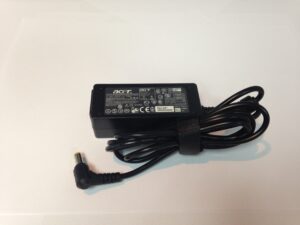 AC Adapter Charger For Acer 19V-2.1A (40W) Round DC Jack 5.5*1.7mm Original
