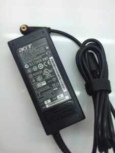 AC Adapter Charger For Acer 19V-3.42A (65W) Round DC Jack 5.5*1.7mm Original