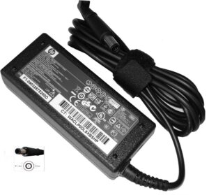 AC Adapter Charger For HP 18.5V-3.5A (65W) Round DC Jack 7.4*5.0mm w/pin inside Original