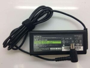 AC Adapter Charger For Sony 16V-4A (65W) Round DC Jack 6.5*4.3mm w/pin inside Original