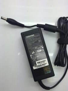 AC Adapter Charger For Toshiba 19V-3.42A (65W) Round DC Jack 5.5*2.5mm Original