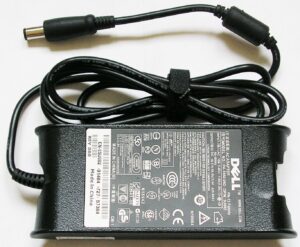 AC Adapter Charger For Dell 19.5V-3.34A (65W) Round DC Jack 7.4*5.0mm w/pin inside Original