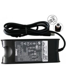 AC Adapter Charger For Dell 19.5V-4.62A (90W) Round DC Jack 7.4*5.0mm w/pin inside Original