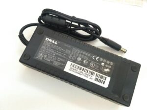 AC Adapter Charger For Dell 19.5V-6.7A (130W) Round DC Jack 7.4*5.0mm w/pin inside Original