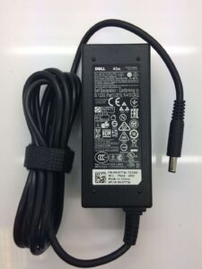 AC Adapter Charger For Dell 19.5V-2.31A (45W) Round DC Jack 4,5*3,0mm w/pin inside Original