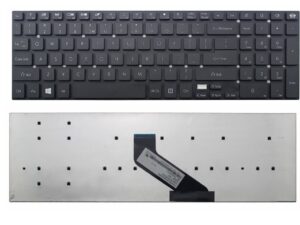 Keyboard Gateway NV57H NV55S NV75S NV77H NV76R NV52L NV56R PackardBell LK11 LK13 LS11 TS11 TS13 LS44 LV11 LV44 w/o frame ENG. Black