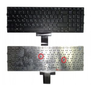Keyboard Sony VPCEB w/o frame "ENTER"-big ENG/RU Black