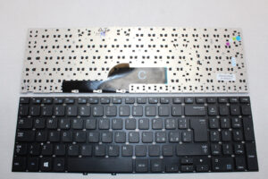 Keyboard Samsung NP300E5 NP300V5 NP305E5 NP305V5 w/o frame "ENTER"-big ENG. Black