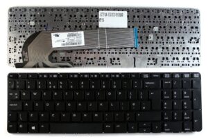 Keyboard HP ProBook 450 455 470 G0 G1 G2 w/o frame "ENTER"-Big ENG. Black