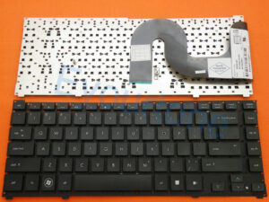 Keyboard HP Probook 4310s 4311s  w/o frame "ENTER"-small ENG. Black