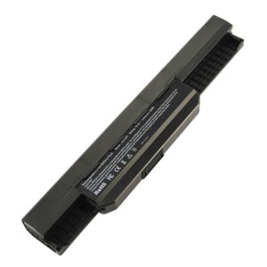 Battery Asus K53 X53 A43 X43 K43 X54 X84 A54 A83 X44 A41-K53 A32-K53 A42-K53 10.8V 5200mAh Black Original