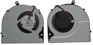 CPU Cooling Fan For Toshiba Satellite S50-A S50D-A S50T-A S55-A S55D-A S55T-A (3 pins) Original