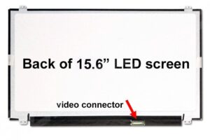 Display 15.6" LED Slim 30 pins Full HD (1920x1080) Brackets Up-Down, Matte NT156FHM-N41 ECO