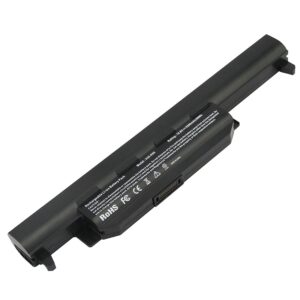 Battery Asus K55 X55A X75 A45 A55 A75 K45 K75 F55 K95 A32-K55 A33-K55 A41-K55 11,1V 5200mAh Black Original