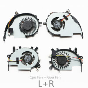 CPU Cooling Fan For Acer Aspire V5-552G V5-572G V5-573G L+R (4 pins)