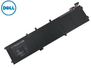 Battery Dell XPS 15 9560 9550 Precision 5510 5520 M5510 M5520 6GTPY 5XJ28 4GVGH 1P6KD 4GVCH 6GTPY 11.4V 7260mAh Black Original