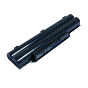 Battery Fujitsu LifeBook A532 AH532 AH532 AH512 A512 GFX FMVNBP213 FPCBP347AP FPCBP331 10.8V 5200mAh Black OEM