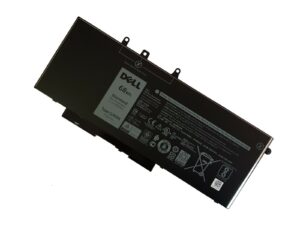 Battery Dell Latitude 5280 5480 5580 5290 5490 Precision 15 3520 GJKNX DV9NT KCM82 GD1JP 7.6V 8500mAh Black Original