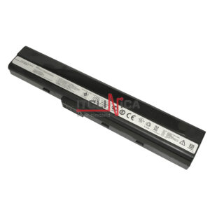 Battery Asus K52 K42 X52 X42 A42 A52 A32-K52 A42-K52 A41-K52 A31-K52 10,8V 4400mAh Black Original