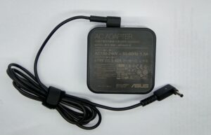 AC Adapter Charger For Asus 19V-3.42A (65W) Round DC Jack 4.0*1.35mm Original