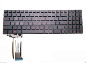 Keyboard Asus ROG GL551JW-AH71 GL551JM-EH74 GL552 GL752 Backlit ENG/RU Black Original