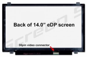 Display 14.0" LED IPS Slim 30 pins Full HD (1920x1080) Brackets Up-Down Matte N140HCA-EAB Innolux