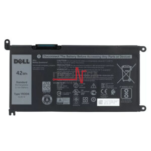 Battery Dell Inspiron 5482 5485 5584 5585 3584 3585 3781 YRDD6 11.4V 42Wh 3500mAh Black Original