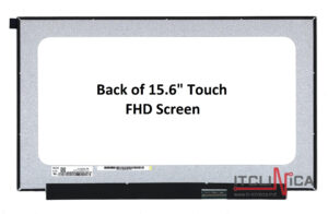 Display 15.6" LED IPS Slim 40 pins Full HD (1920x1080) w/o Brackets Matte w/Touch NV156FHM-T06 BOE (Border-less)