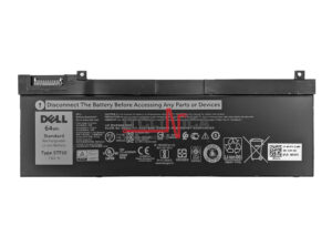 Battery Dell Dell Precision 7330 7530 7540 7730 7740 5TF10 RY3F9 GHXKY 7.6V 64Wh 8000mAh Black Original