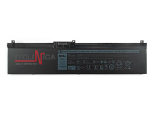 Battery Dell Precision 7330 7530 7540 7730 7740 NYFJH 0WMRC GW0K9 0NYFJH 11.4V 97Wh 8070mAh Black Original